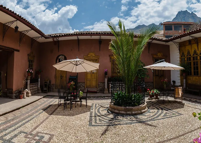 Florencio Casa Hacienda Písac