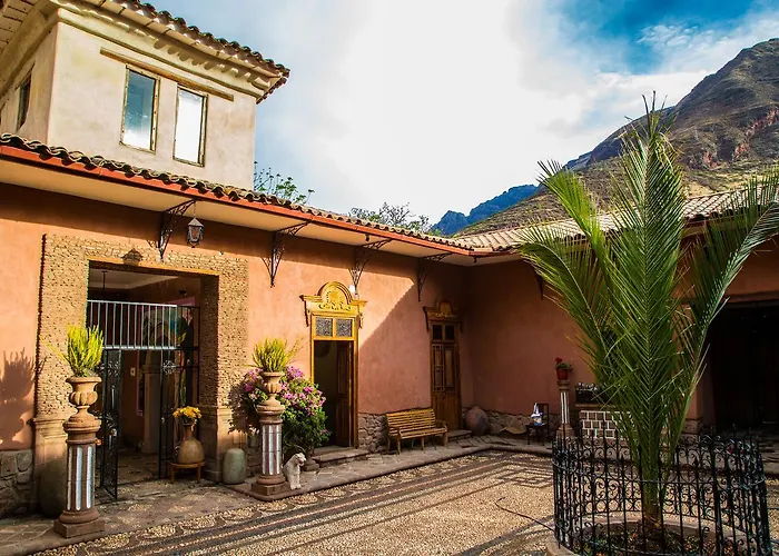 Florencio Casa Hacienda 3* Písac