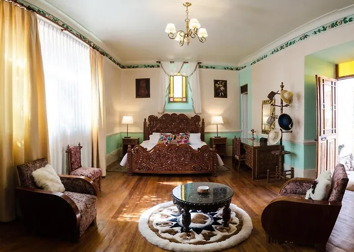 Florencio Casa Hacienda Písac